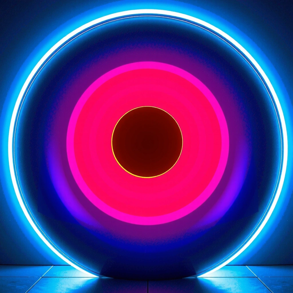 Particle physics full scene